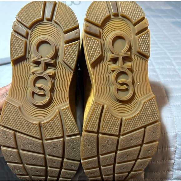 JIMMY CHOO Inca Hiking Boots in Tan.! - Picture 2 of 10